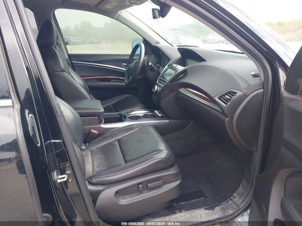 5FRYD4H42GB047076 2016 ACURA MDX photo no. 5