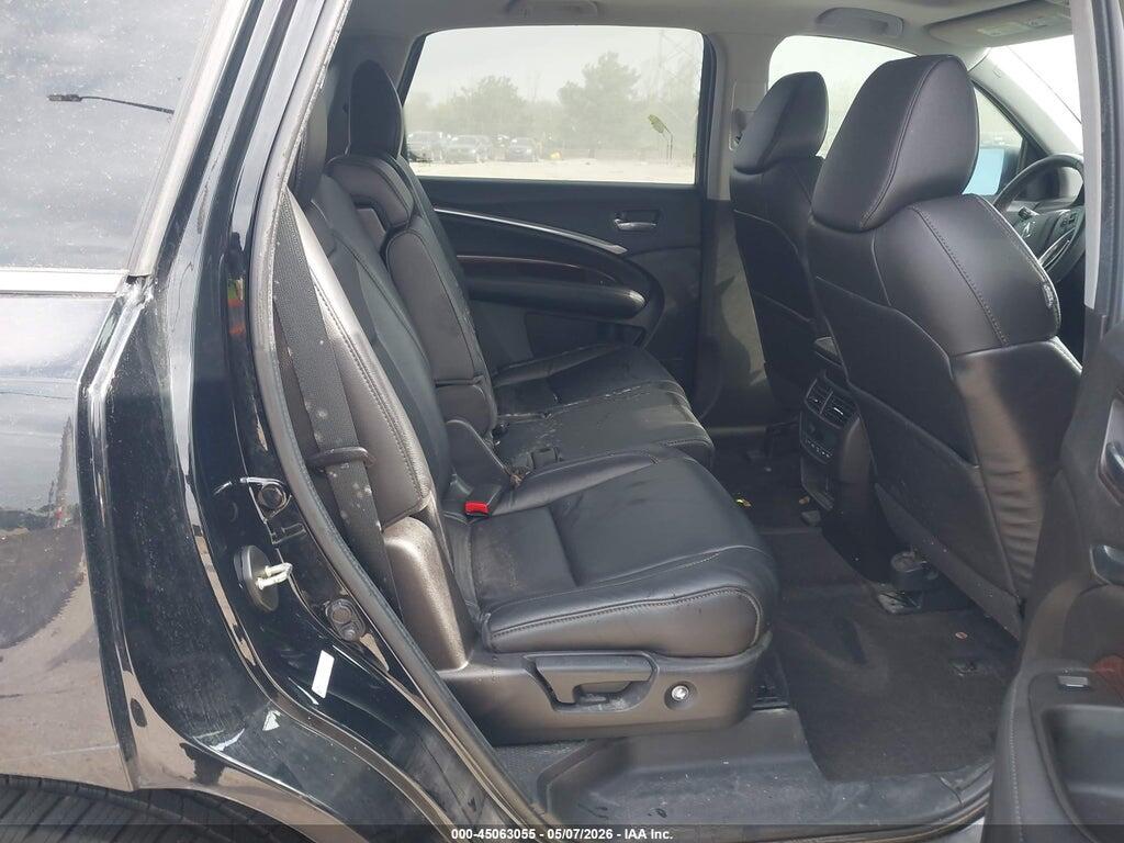 5FRYD4H42GB047076 2016 ACURA MDX photo no. 8