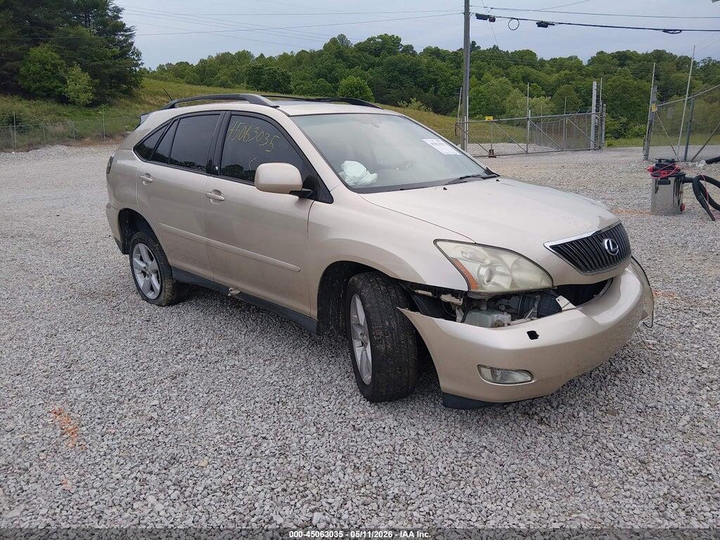 2T2HK31U27C031892 2007 LEXUS RX 350 photo no. 1