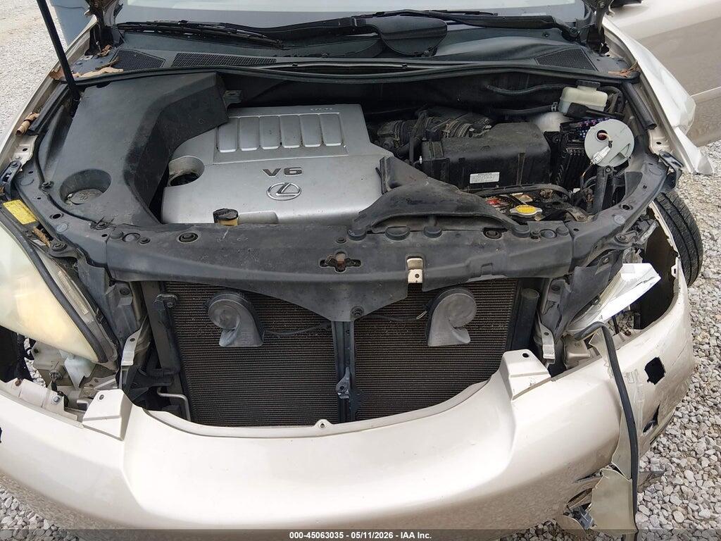 2T2HK31U27C031892 2007 LEXUS RX 350 photo no. 10