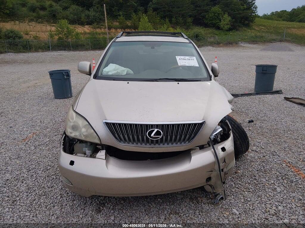 2T2HK31U27C031892 2007 LEXUS RX 350 photo no. 12