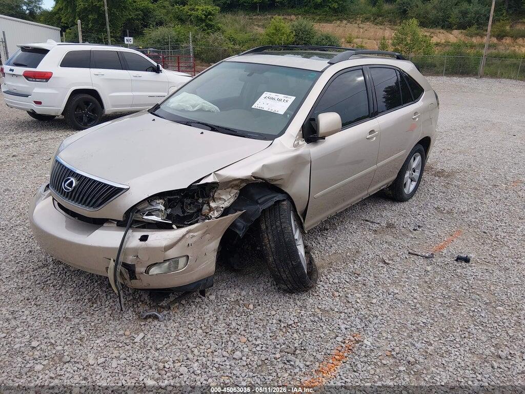 2T2HK31U27C031892 2007 LEXUS RX 350 photo no. 2