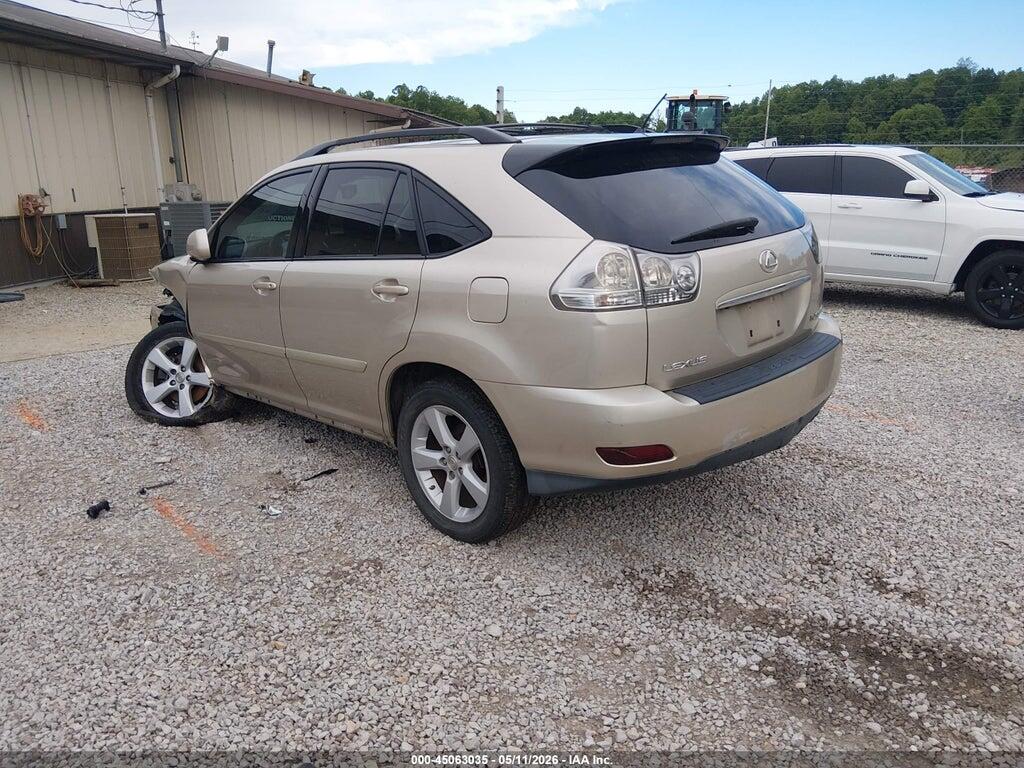 2T2HK31U27C031892 2007 LEXUS RX 350 photo no. 3
