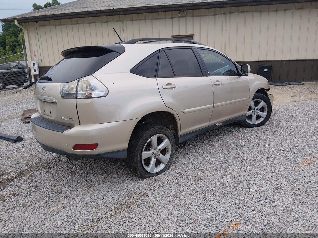 2T2HK31U27C031892 2007 LEXUS RX 350 photo no. 4