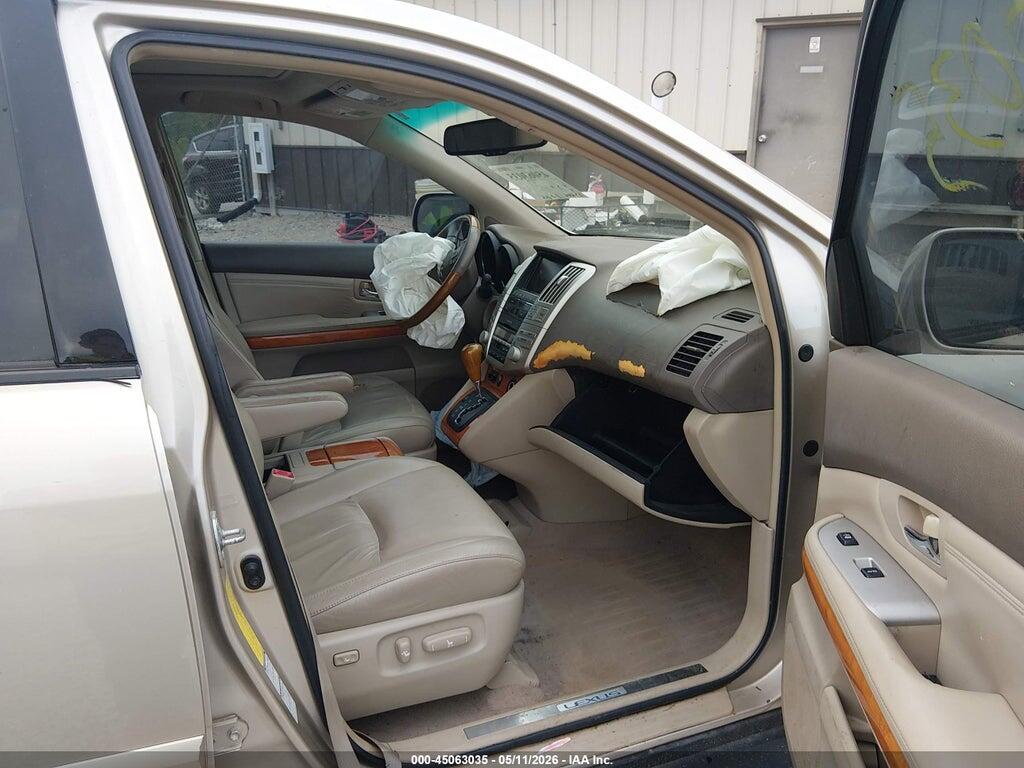 2T2HK31U27C031892 2007 LEXUS RX 350 photo no. 5