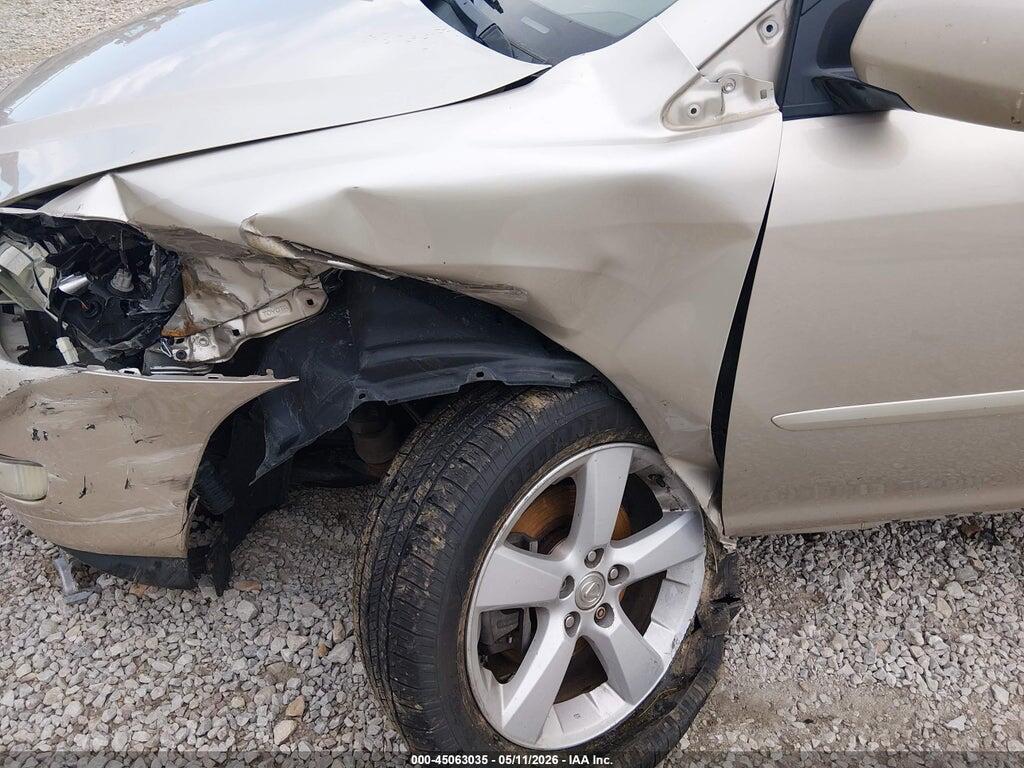 2T2HK31U27C031892 2007 LEXUS RX 350 photo no. 6
