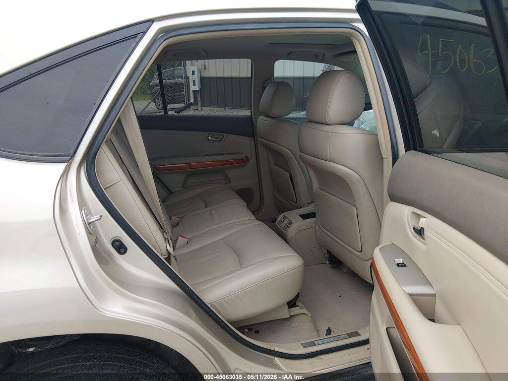 2T2HK31U27C031892 2007 LEXUS RX 350 photo no. 8