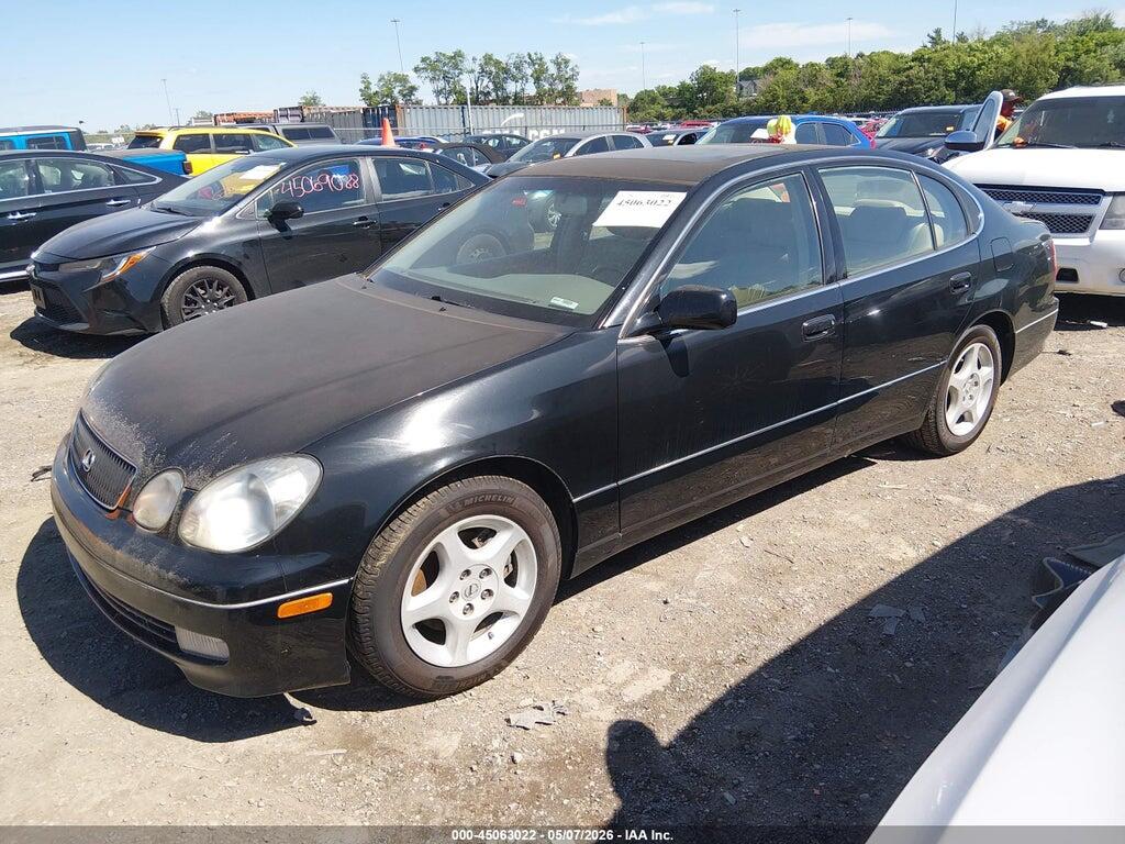 JT8BD68S3Y0101873 2000 LEXUS GS 300 photo no. 2