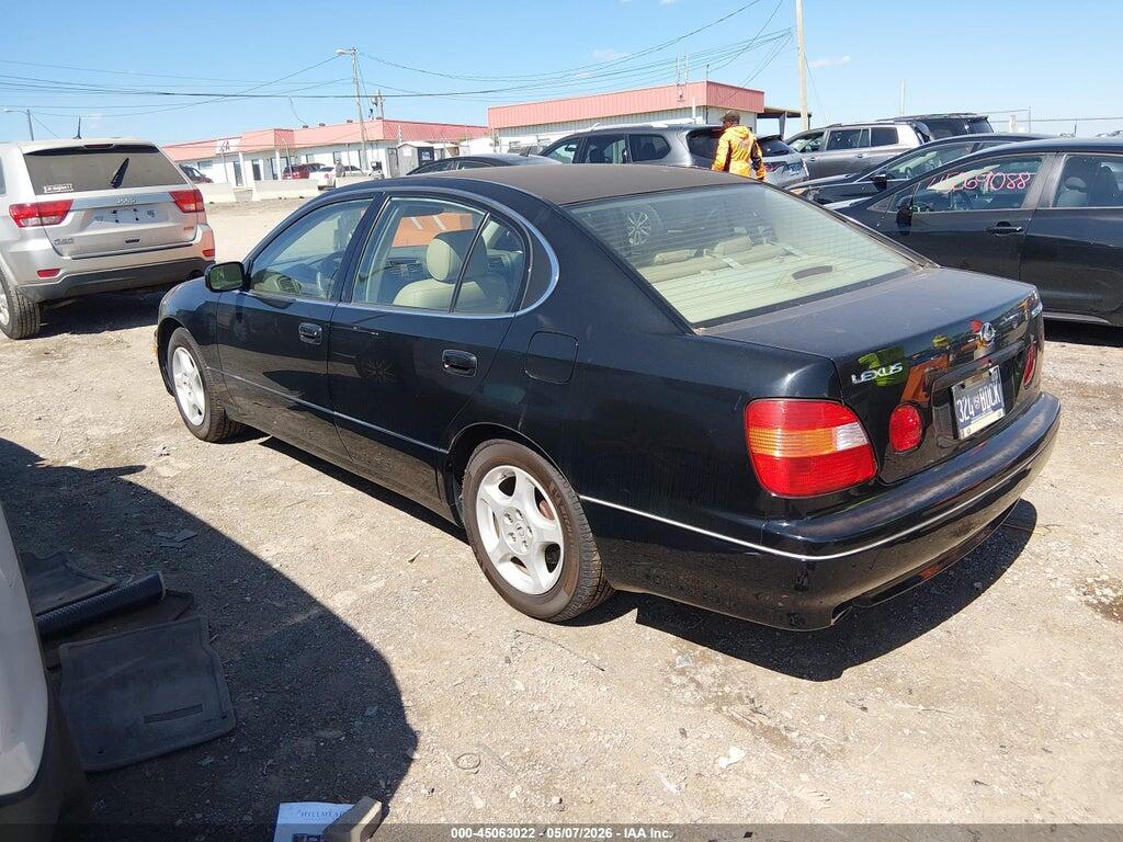 JT8BD68S3Y0101873 2000 LEXUS GS 300 photo no. 3