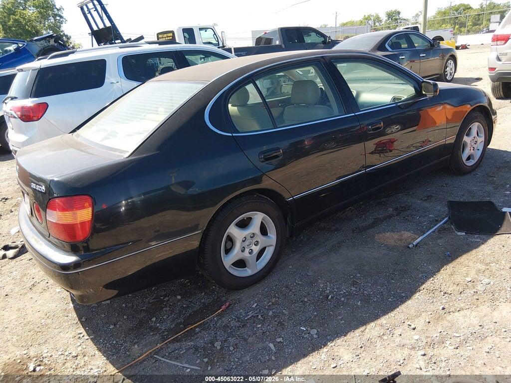 JT8BD68S3Y0101873 2000 LEXUS GS 300 photo no. 4
