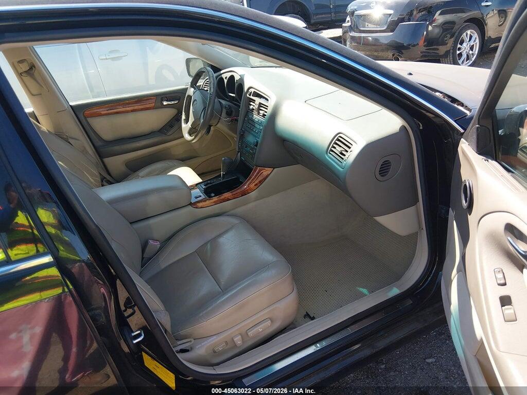 JT8BD68S3Y0101873 2000 LEXUS GS 300 photo no. 5
