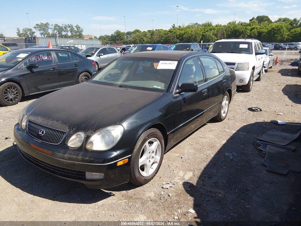 JT8BD68S3Y0101873 2000 LEXUS GS 300 photo no. 6