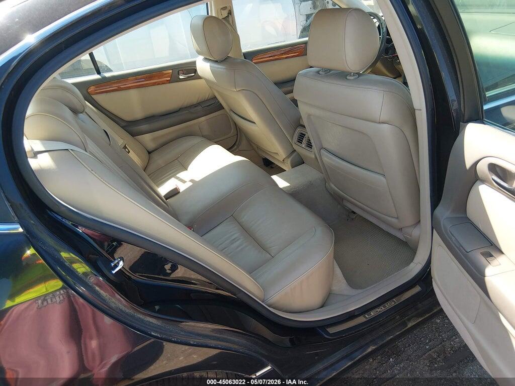 JT8BD68S3Y0101873 2000 LEXUS GS 300 photo no. 8