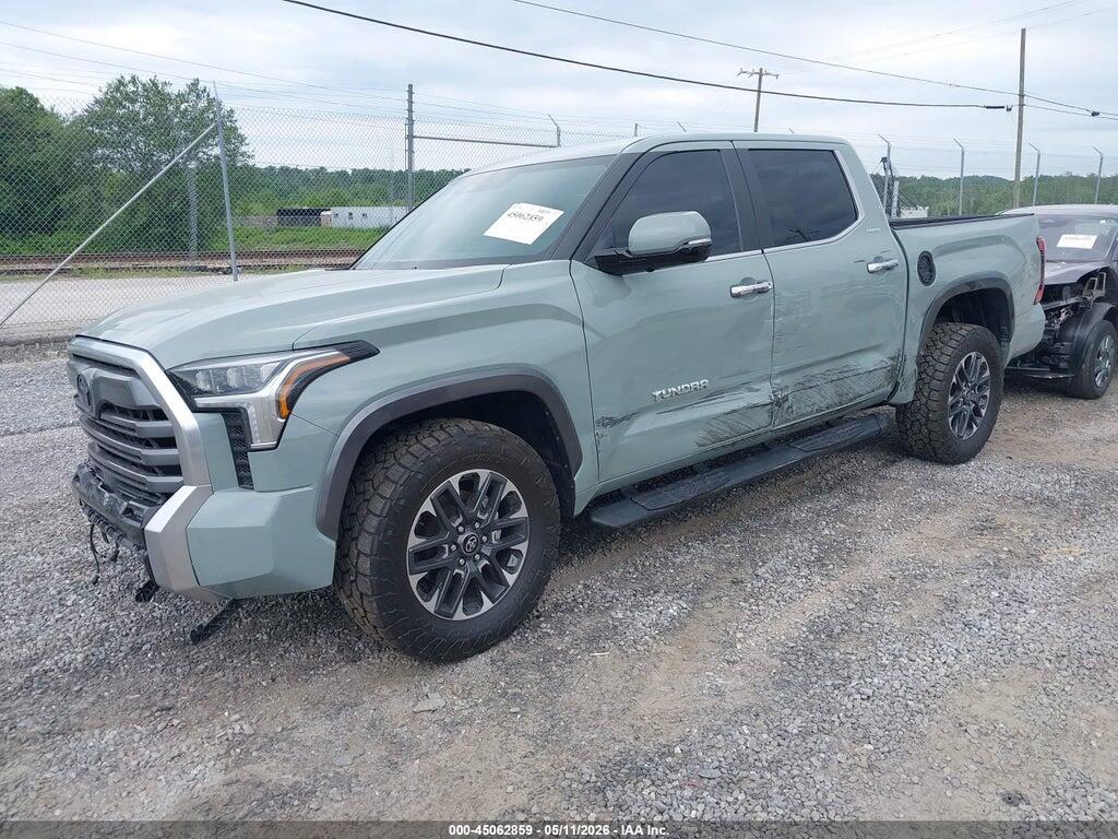 5TFJA5DBXSX317675 2025 TOYOTA TUNDRA photo no. 2