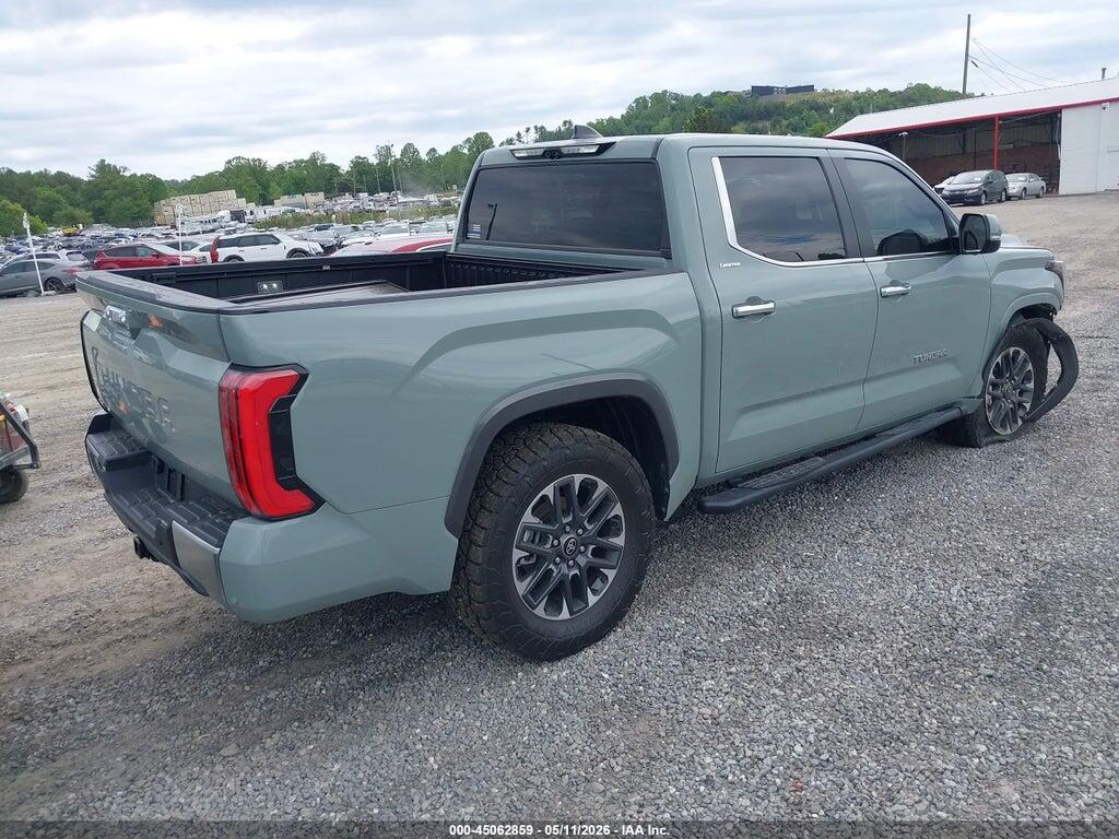 5TFJA5DBXSX317675 2025 TOYOTA TUNDRA photo no. 4