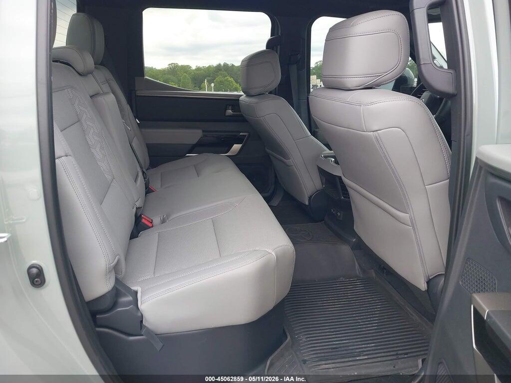 5TFJA5DBXSX317675 2025 TOYOTA TUNDRA photo no. 8