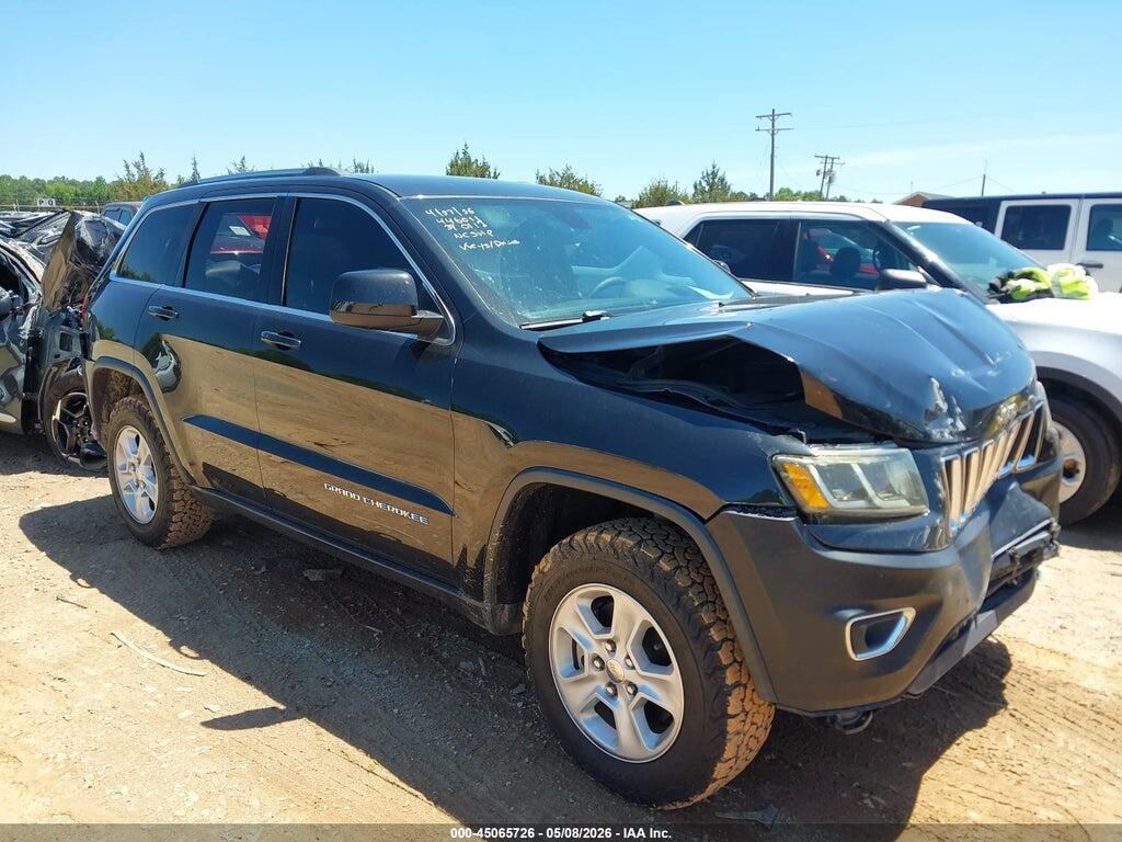1C4RJFAG2GC390112 2016 JEEP GRAND CHEROKEE photo no. 1