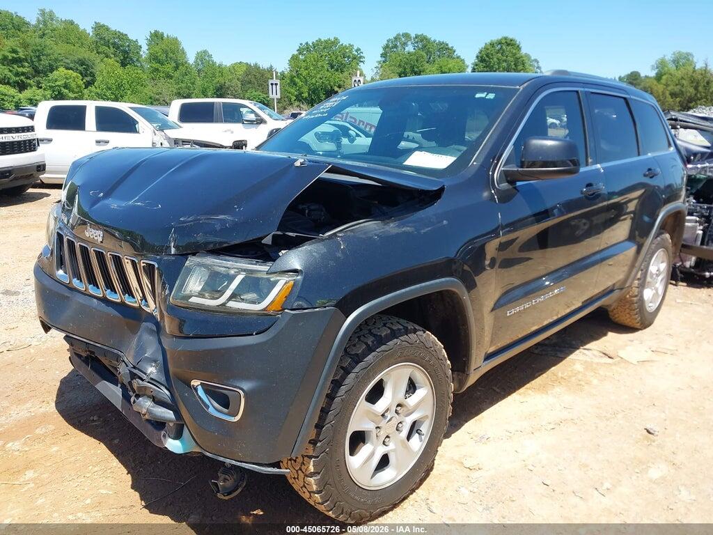 1C4RJFAG2GC390112 2016 JEEP GRAND CHEROKEE photo no. 2