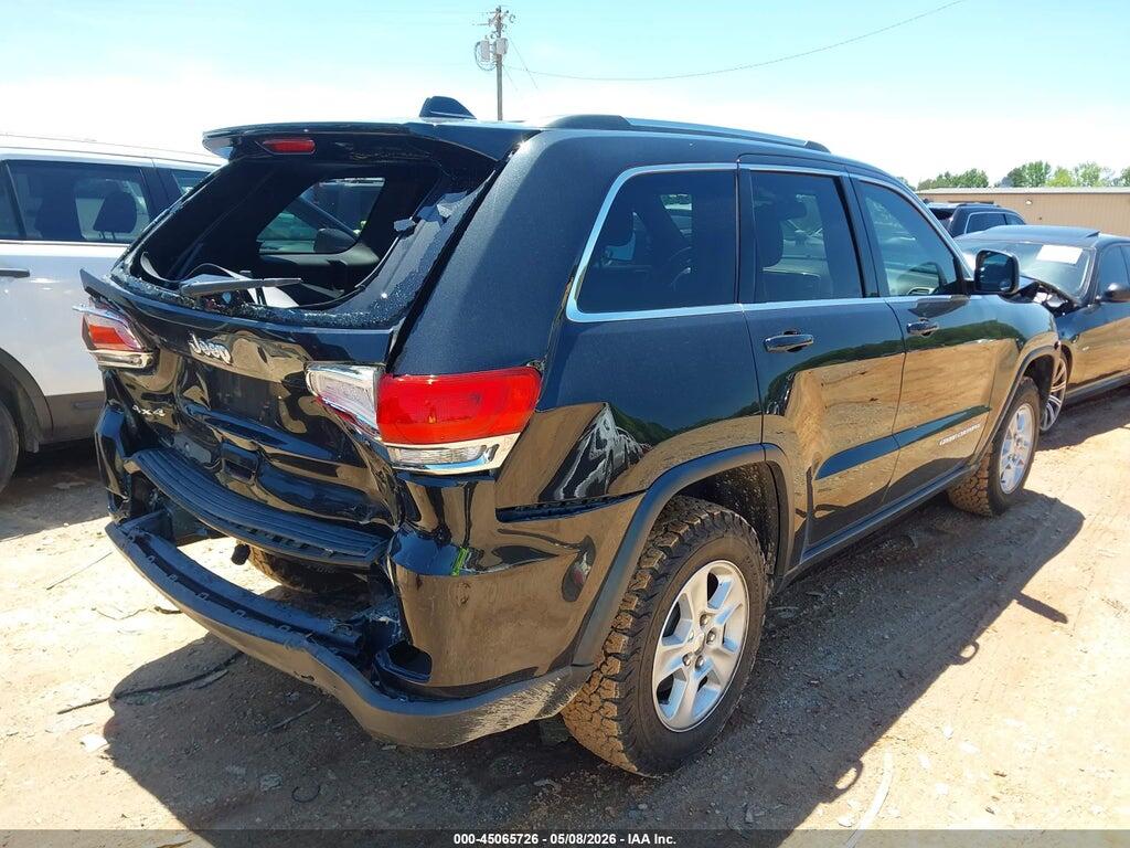 1C4RJFAG2GC390112 2016 JEEP GRAND CHEROKEE photo no. 4