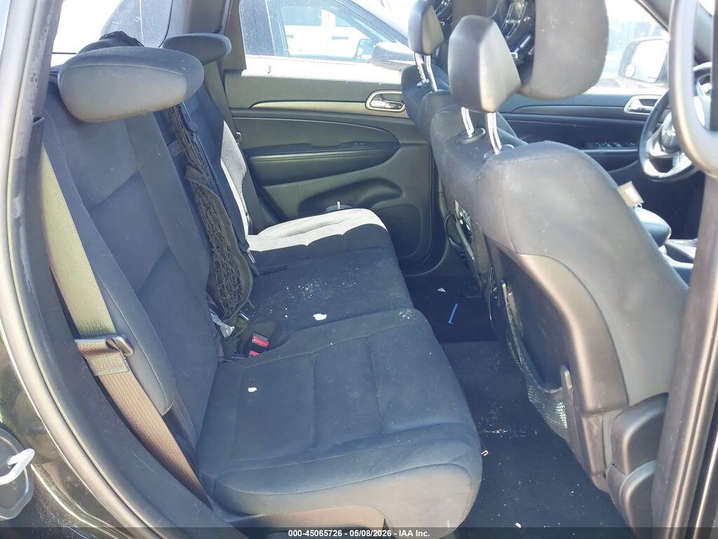 1C4RJFAG2GC390112 2016 JEEP GRAND CHEROKEE photo no. 8