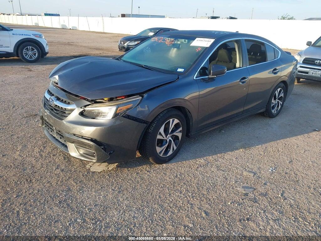 4S3BWAC62L3012599 2020 SUBARU LEGACY photo no. 2