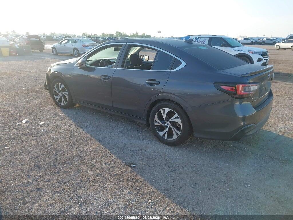 4S3BWAC62L3012599 2020 SUBARU LEGACY photo no. 3