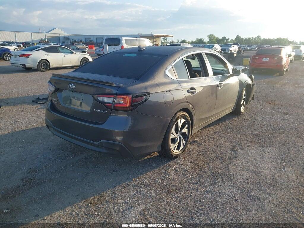 4S3BWAC62L3012599 2020 SUBARU LEGACY photo no. 4
