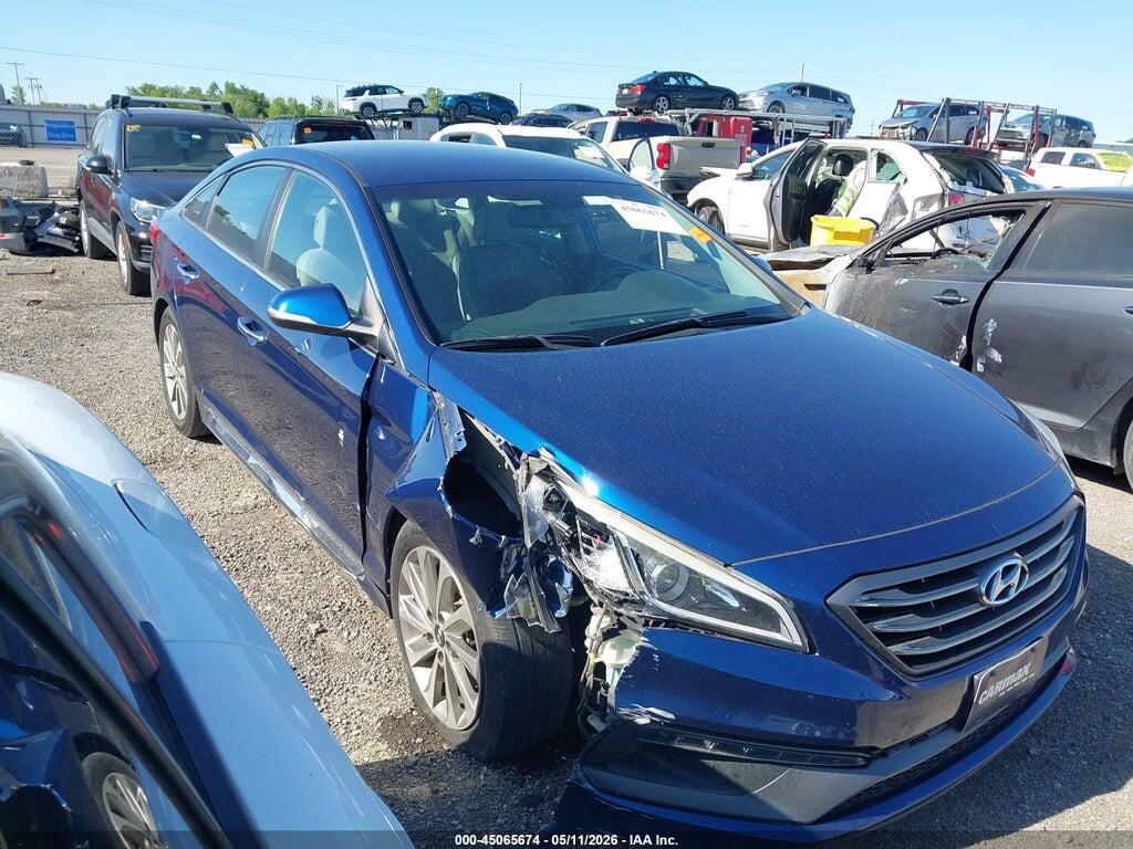 5NPE34AF6FH255206 2015 HYUNDAI SONATA photo no. 1