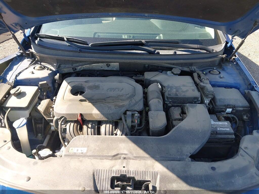 5NPE34AF6FH255206 2015 HYUNDAI SONATA photo no. 10