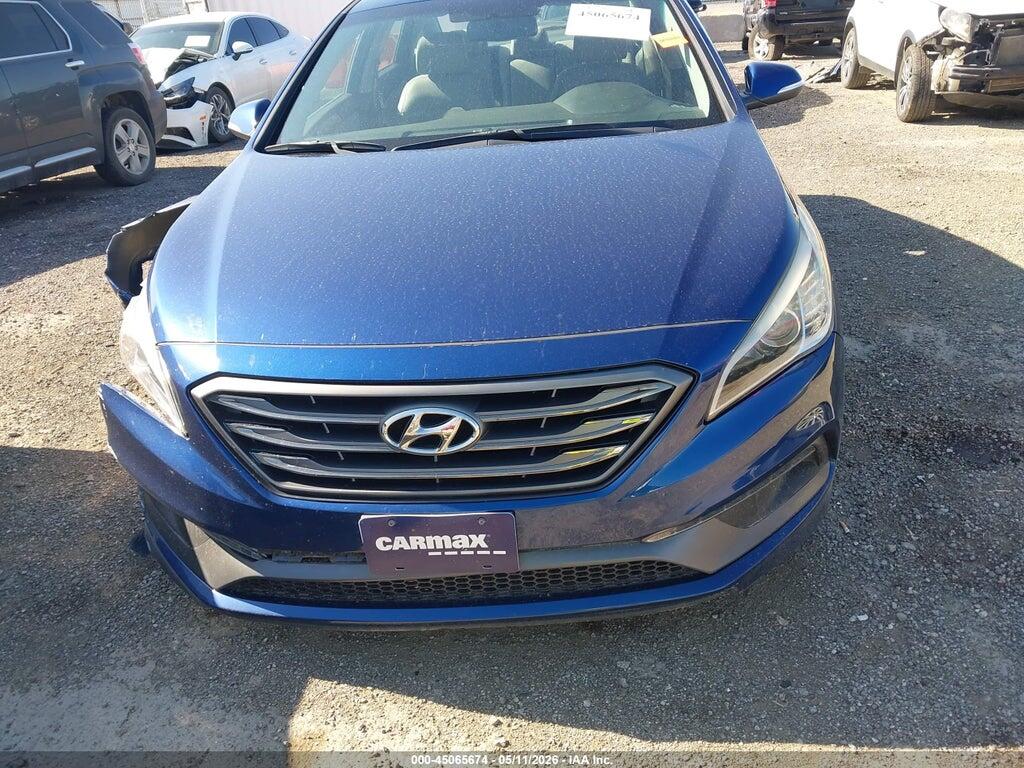 5NPE34AF6FH255206 2015 HYUNDAI SONATA photo no. 12