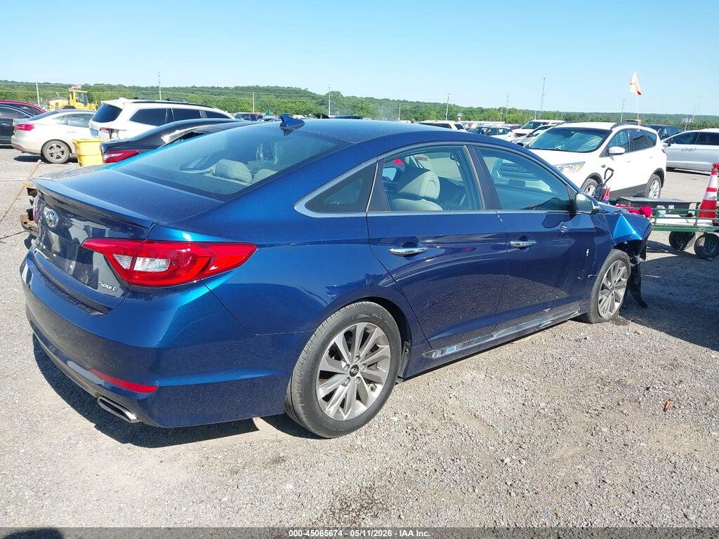 5NPE34AF6FH255206 2015 HYUNDAI SONATA photo no. 4