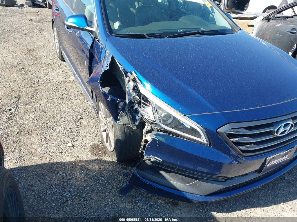 5NPE34AF6FH255206 2015 HYUNDAI SONATA photo no. 6