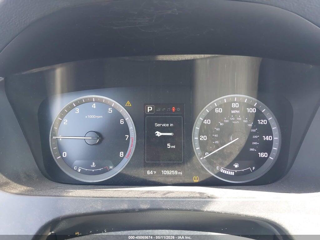 5NPE34AF6FH255206 2015 HYUNDAI SONATA photo no. 7