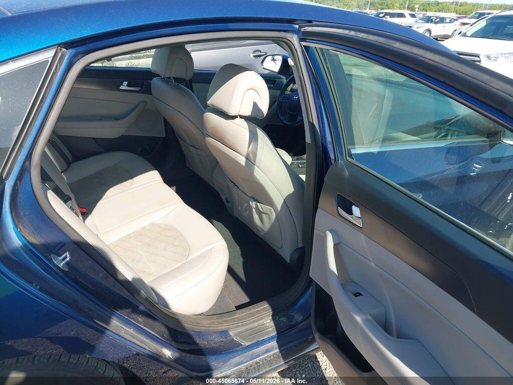 5NPE34AF6FH255206 2015 HYUNDAI SONATA photo no. 8