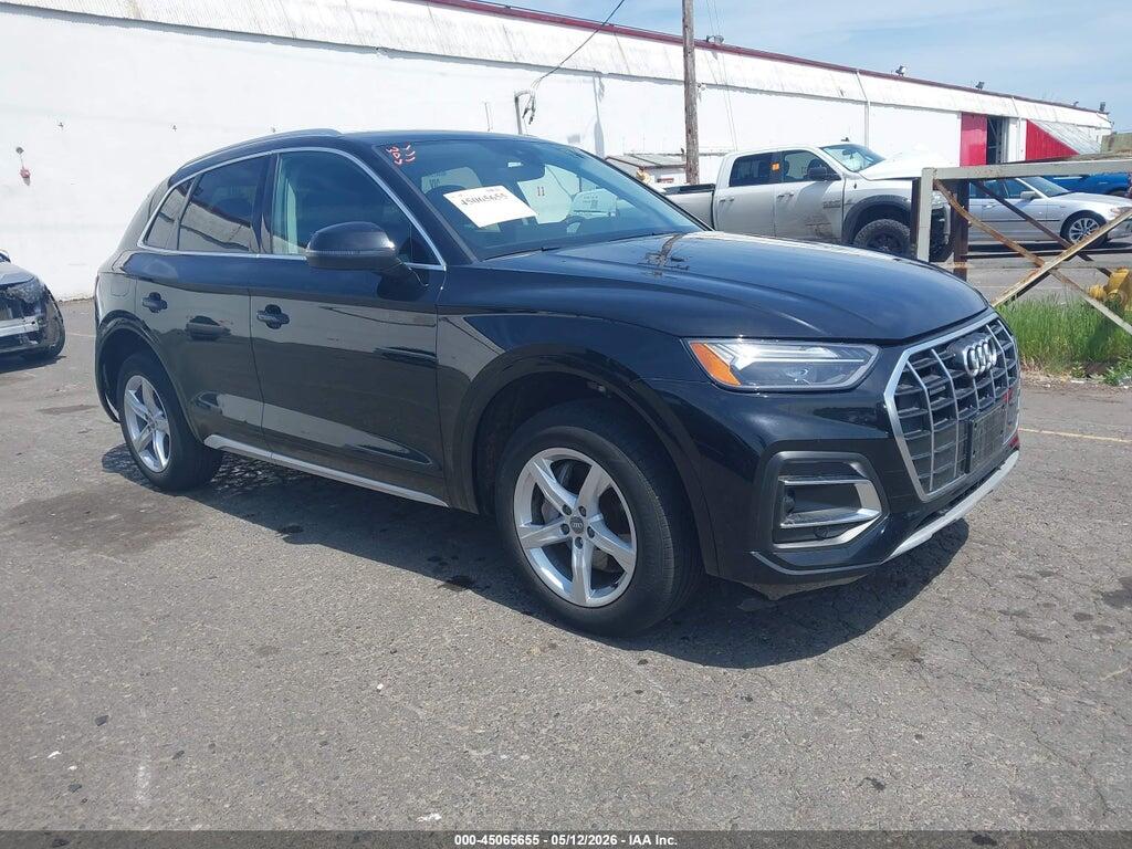 WA1AAAFY3M2001782 2021 AUDI Q5 photo no. 1