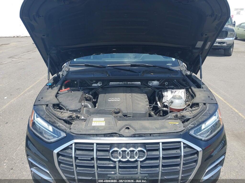 WA1AAAFY3M2001782 2021 AUDI Q5 photo no. 10