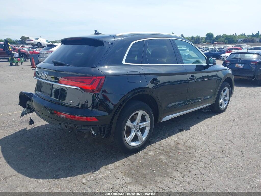 WA1AAAFY3M2001782 2021 AUDI Q5 photo no. 4