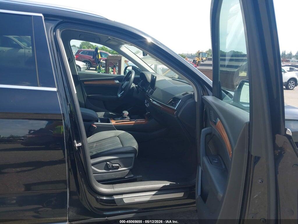 WA1AAAFY3M2001782 2021 AUDI Q5 photo no. 5
