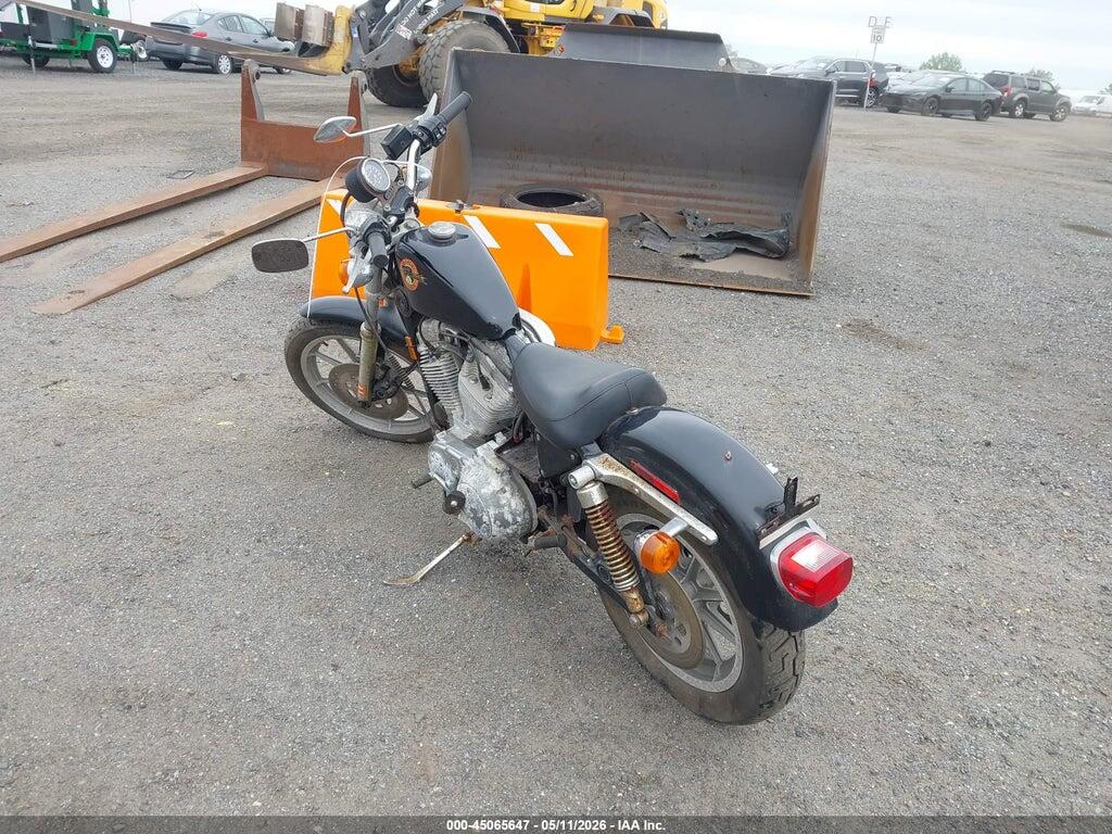 1HD4CAM15RY201469 1994 HARLEY-DAVIDSON XLH883 photo no. 3