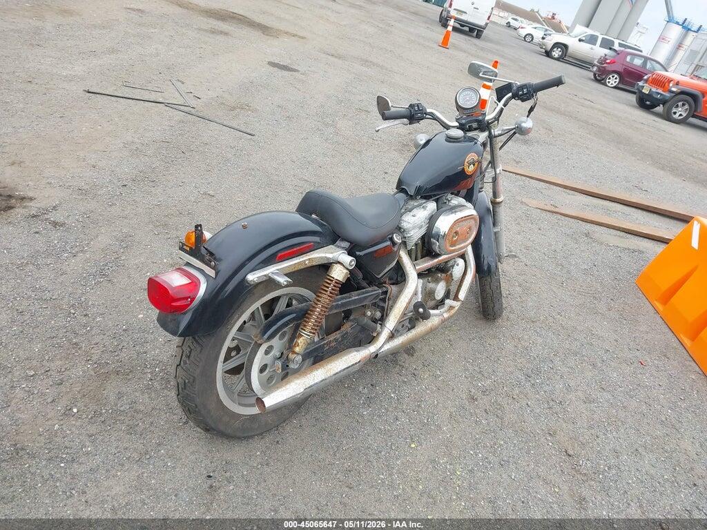 1HD4CAM15RY201469 1994 HARLEY-DAVIDSON XLH883 photo no. 4