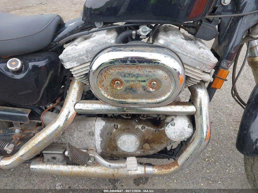 1HD4CAM15RY201469 1994 HARLEY-DAVIDSON XLH883 photo no. 8
