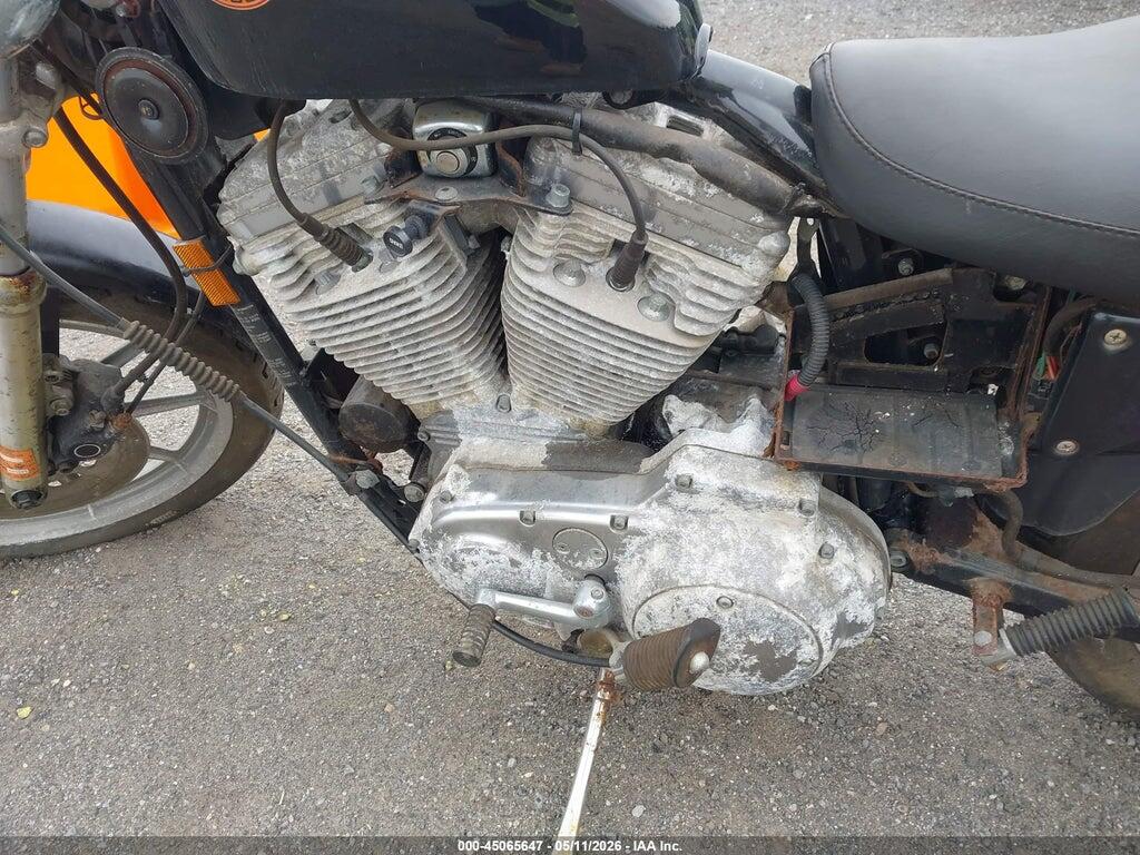 1HD4CAM15RY201469 1994 HARLEY-DAVIDSON XLH883 photo no. 9