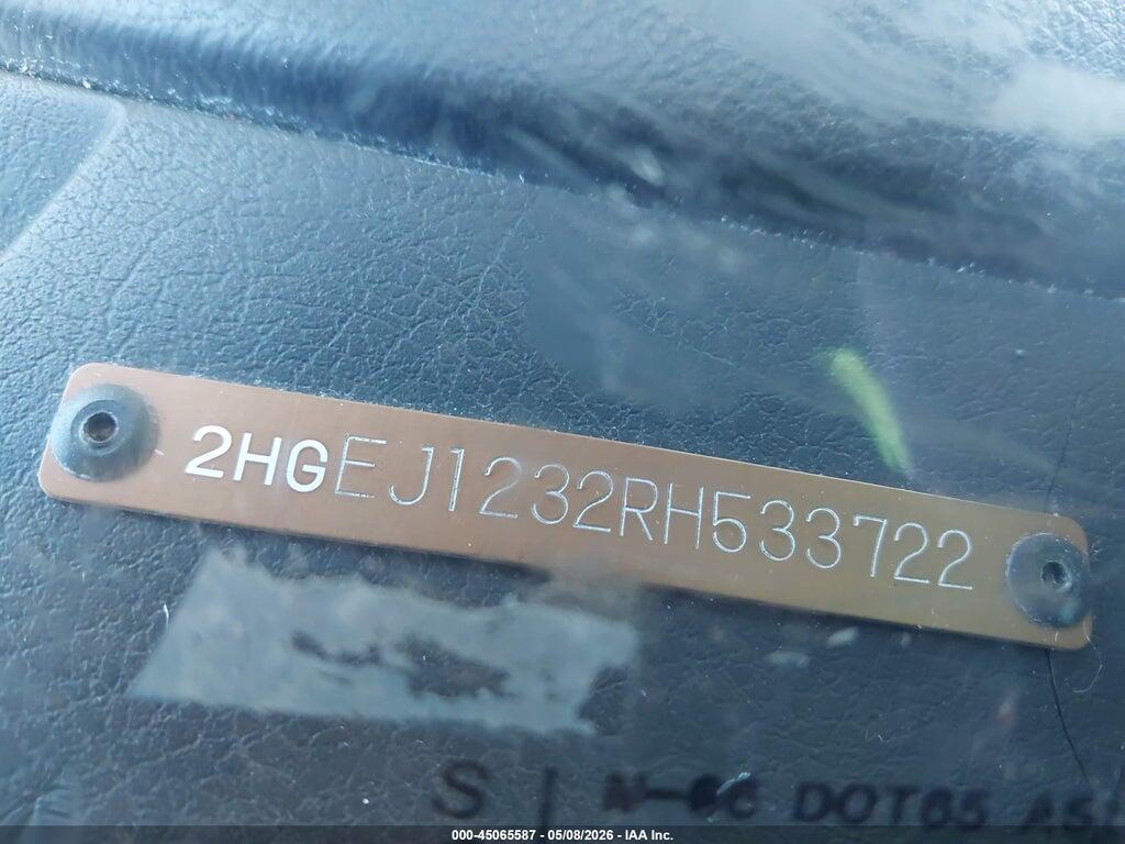2HGEJ1232RH533722 1994 HONDA CIVIC photo no. 12