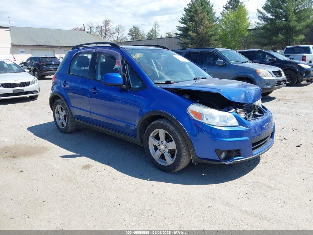 JS2YB5A33C6305874 2012 SUZUKI SX4 photo no. 1