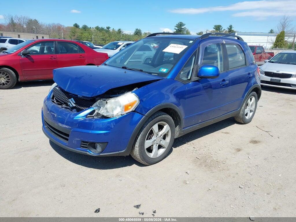 JS2YB5A33C6305874 2012 SUZUKI SX4 photo no. 2