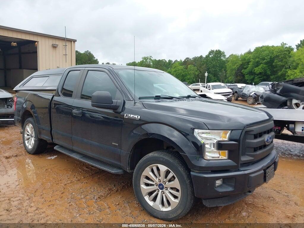 1FTEX1EP0GFD35067 2016 FORD F-150 photo no. 1