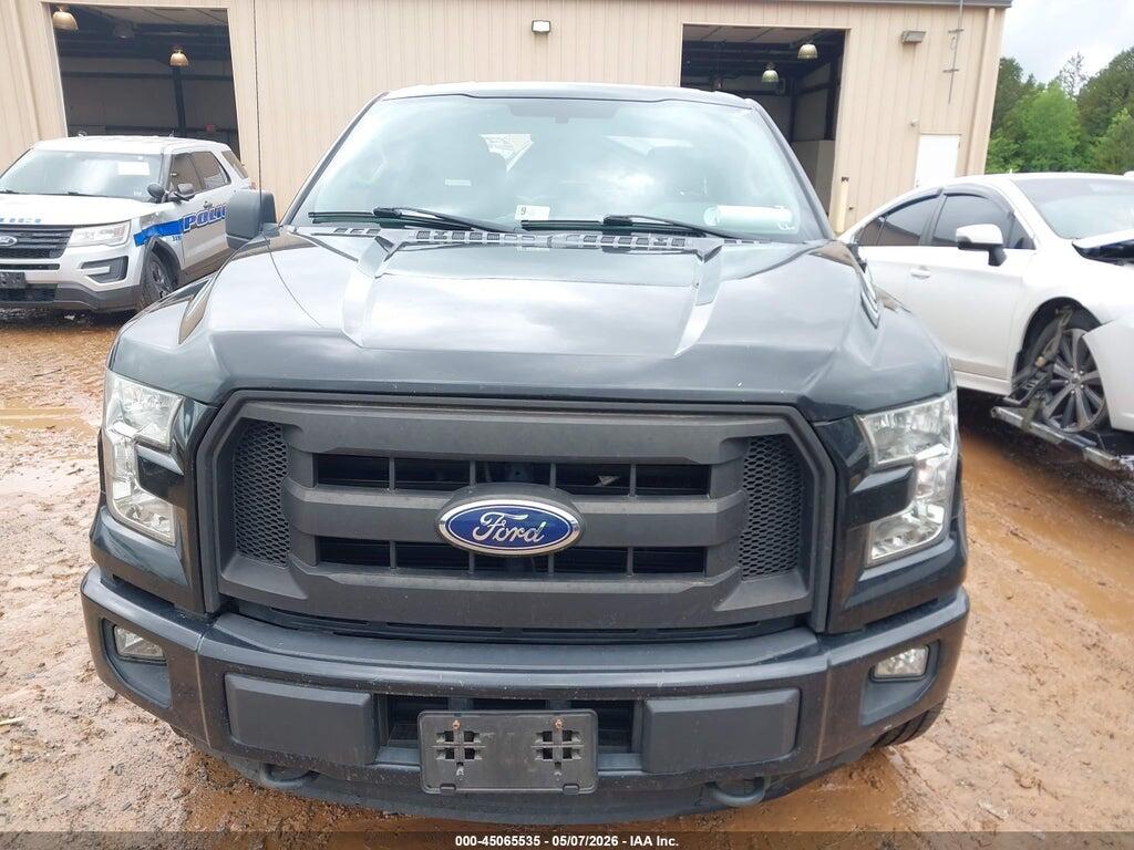 1FTEX1EP0GFD35067 2016 FORD F-150 photo no. 11