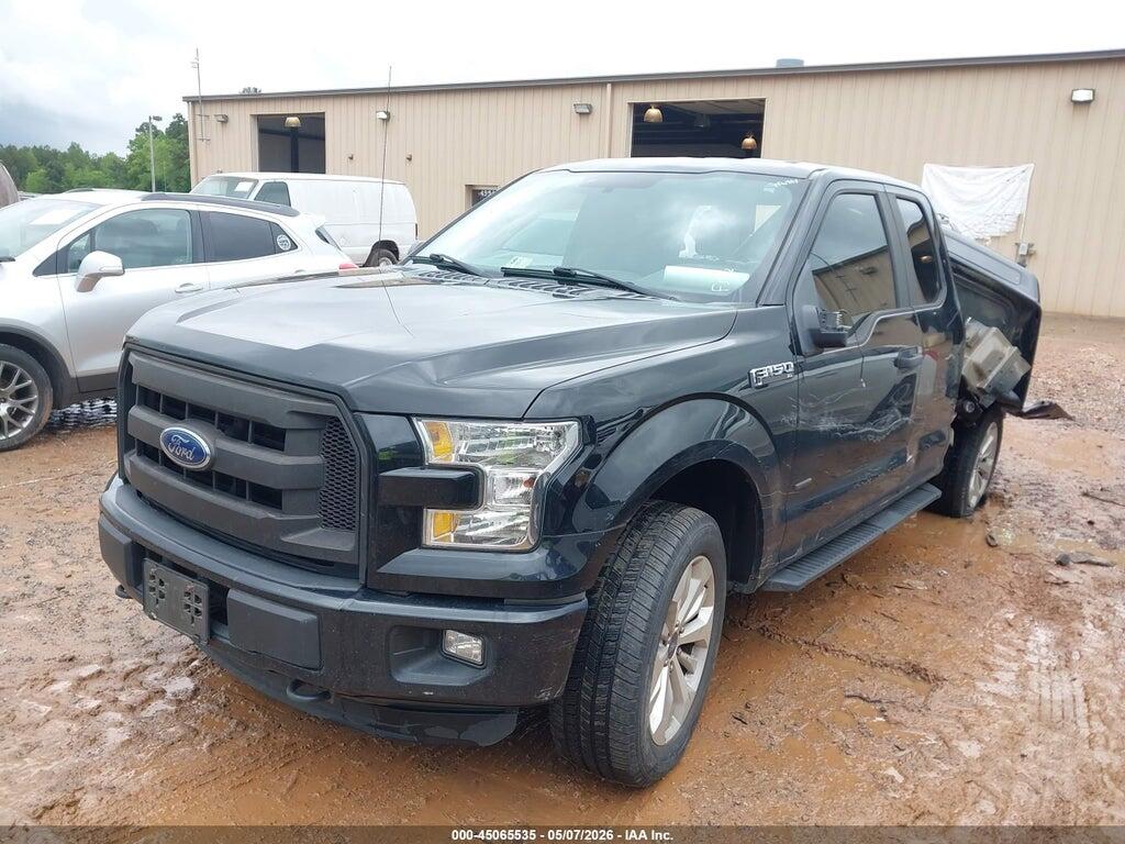 1FTEX1EP0GFD35067 2016 FORD F-150 photo no. 2
