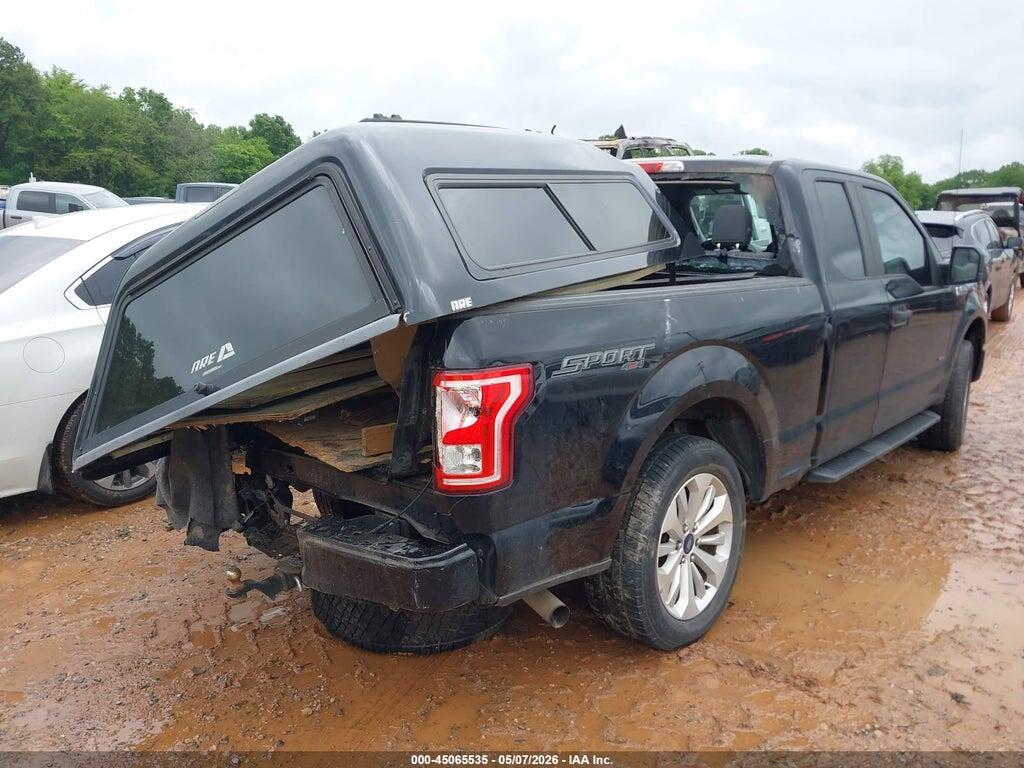 1FTEX1EP0GFD35067 2016 FORD F-150 photo no. 4