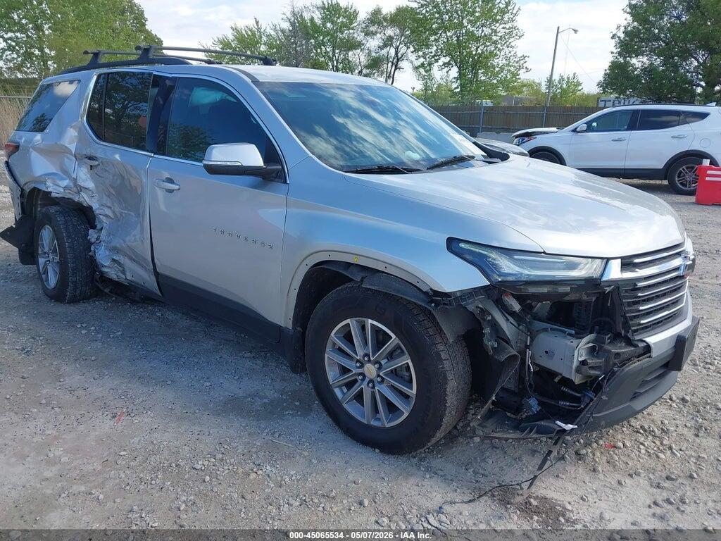 1GNEVMKW6NJ139137 2022 CHEVROLET TRAVERSE photo no. 1